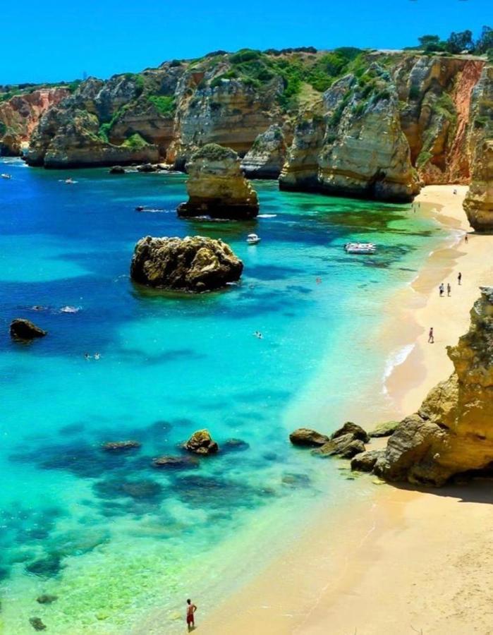 Apartamento Algarve Beach Portimão Eksteriør bilde